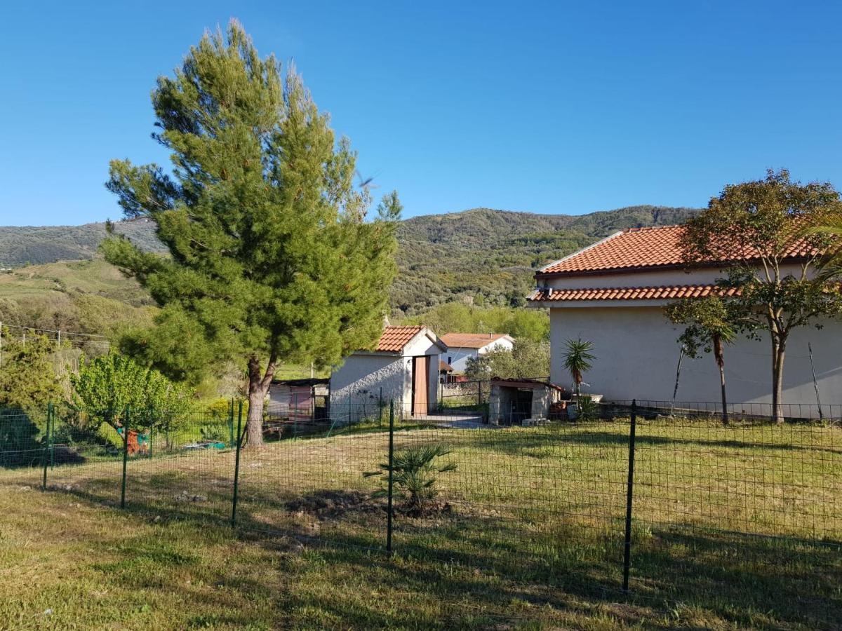 Villetta Nel Verde Ascea Buitenkant foto