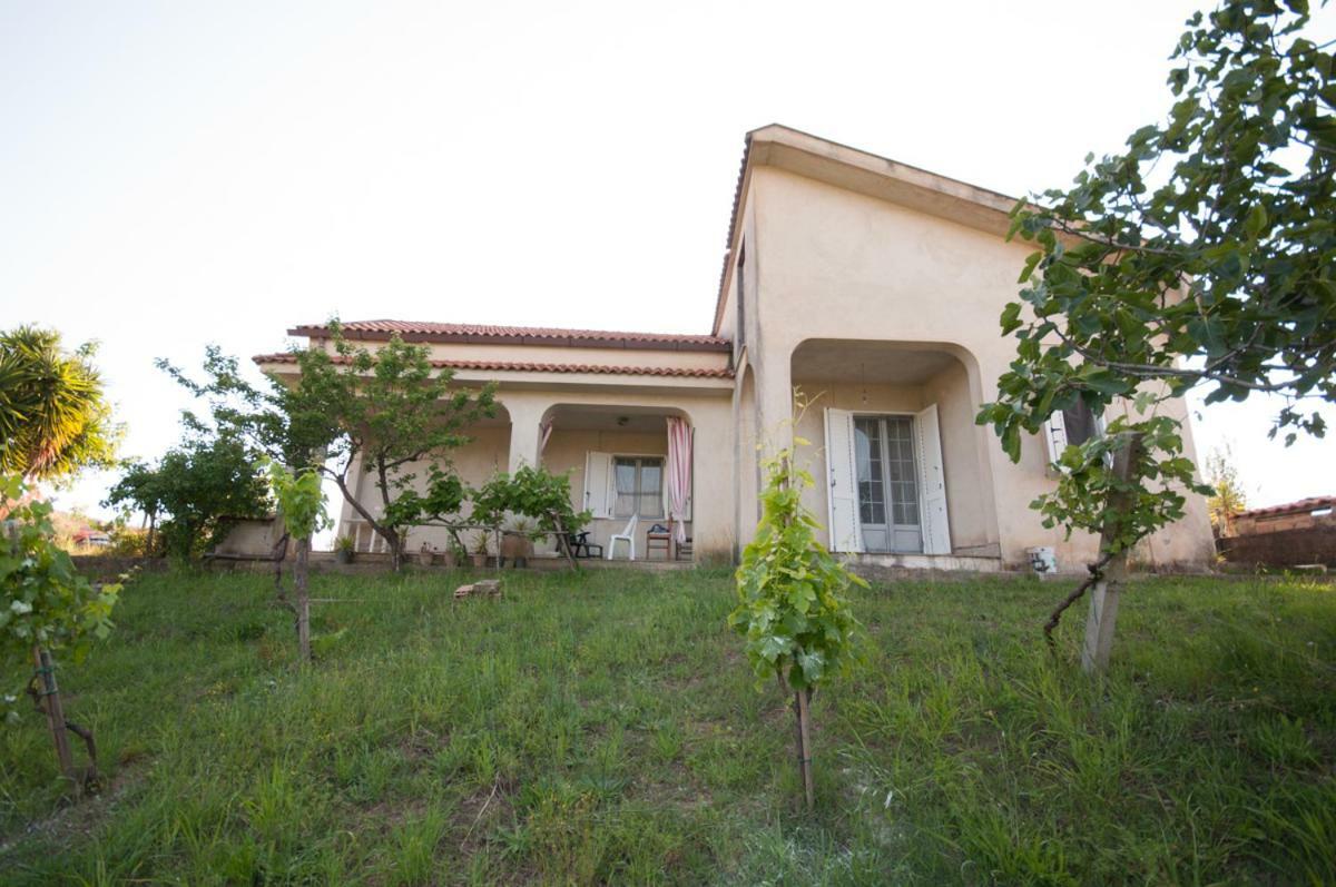 Villetta Nel Verde Ascea Buitenkant foto
